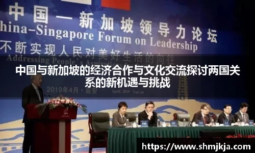 中国与新加坡的经济合作与文化交流探讨两国关系的新机遇与挑战